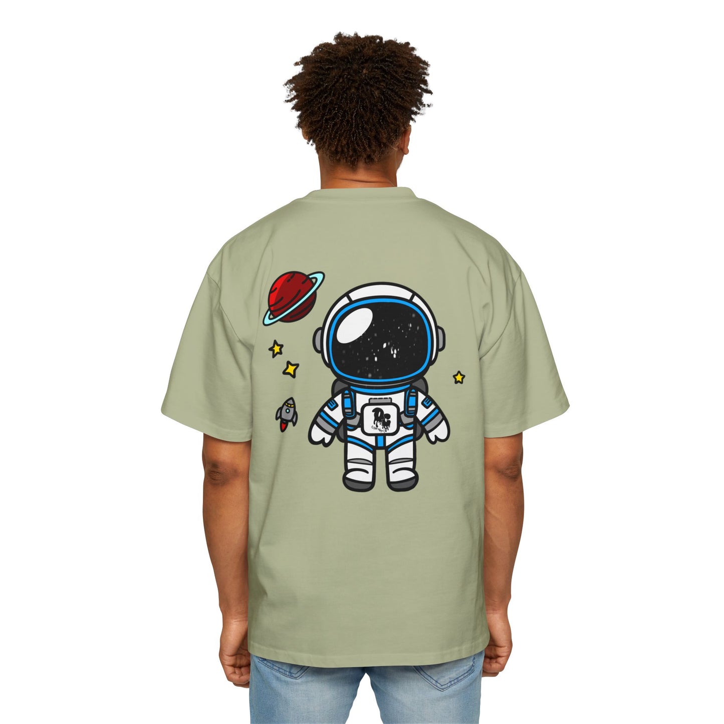 MenZ Heavy Oversized Tee Astronaut