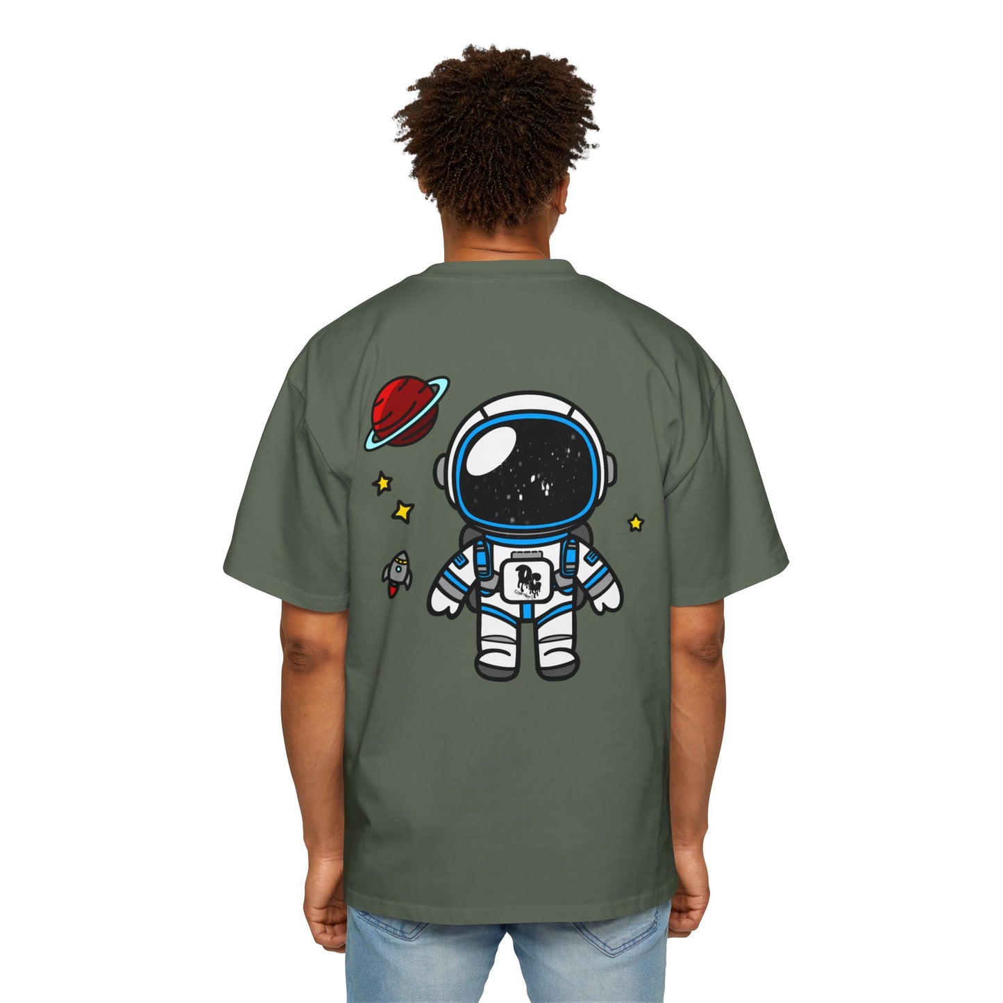 MenZ Heavy Oversized Tee Astronaut